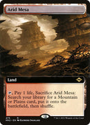 Arid Mesa Extended Art (475) [MH2]
