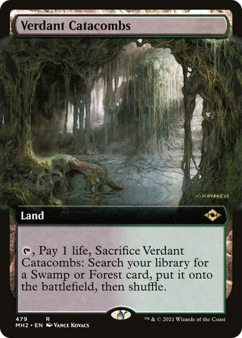 Verdant Catacombs Extended Art (479) [MH2]
