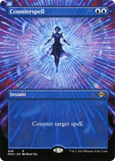 Counterspell Borderless (308) [MH2]