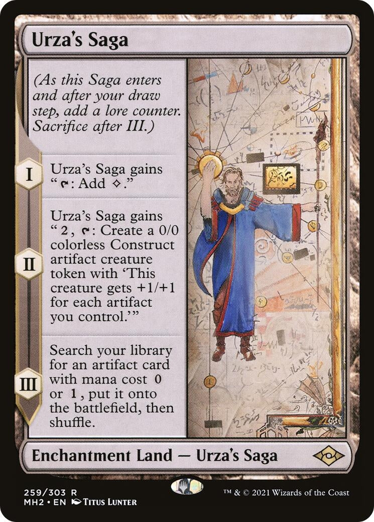 Urzas Saga (259) [MH2]