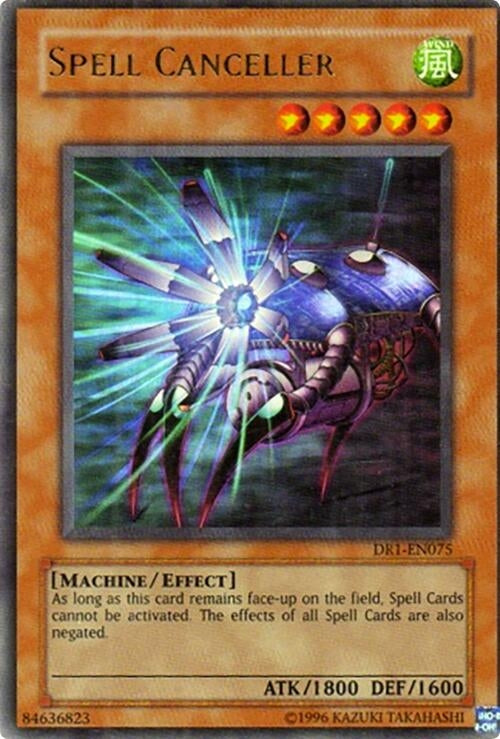 Spell Canceller (DR1-EN075)