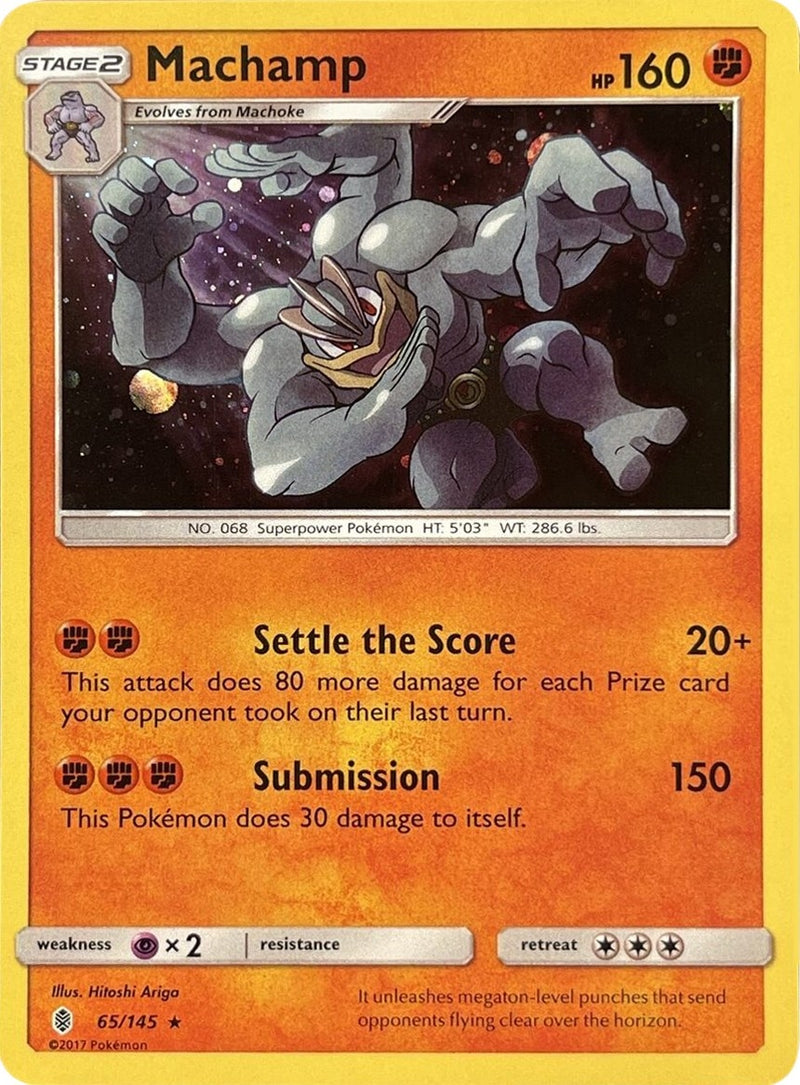 Machamp 65 145 Cosmos Holo (065/145) [BLE]