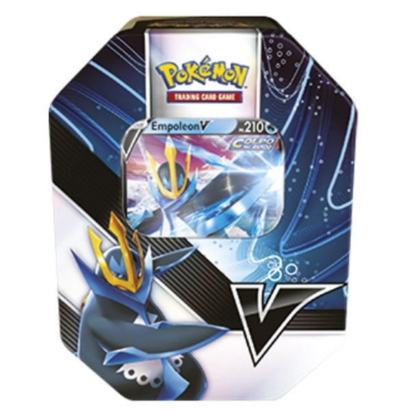 V Strikers Tin Empoleon V International Version [SWSH05]