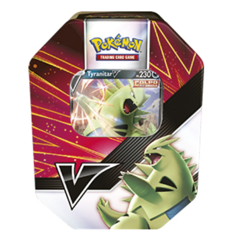 V Strikers Tin Tyranitar V International Version [SWSH05]