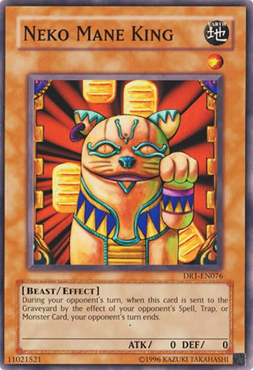 Neko Mane King (DR1-EN076)