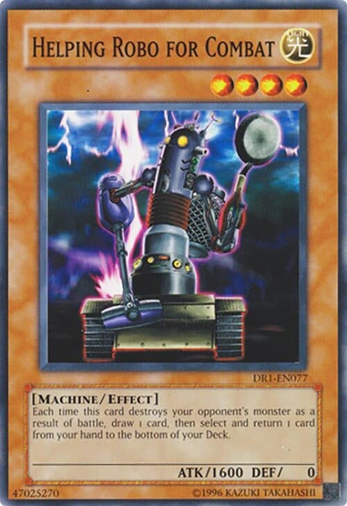 Helping Robo For Combat (DR1-EN077)