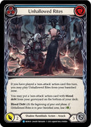 Unhallowed Rites Blue (MON161) [MON]