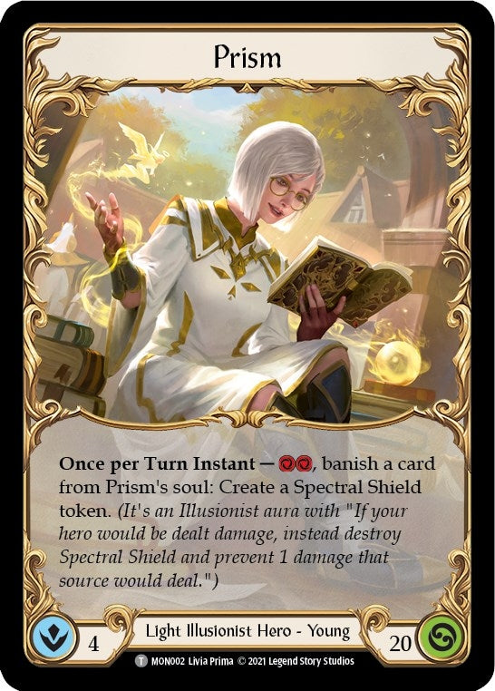 Prism Prism Sculptor of Arc Light (MON002 // MON001) [MON]