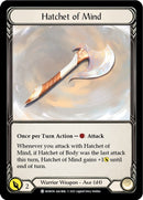 Hatchet of Mind Spectral Shield (MON106 // MON104) [MON]