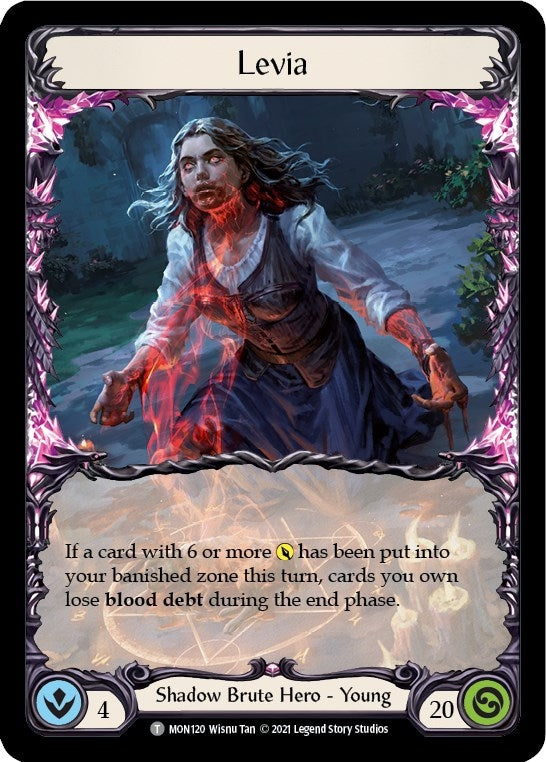 Levia Levia Shadowborn Abomination (MON120 // MON119) [MON]