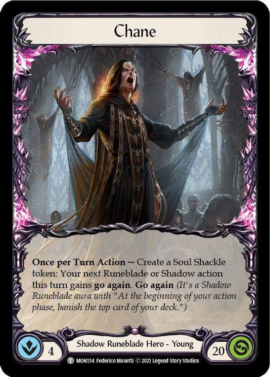 Chane Galaxxi Black (MON154 // MON155) [MON]