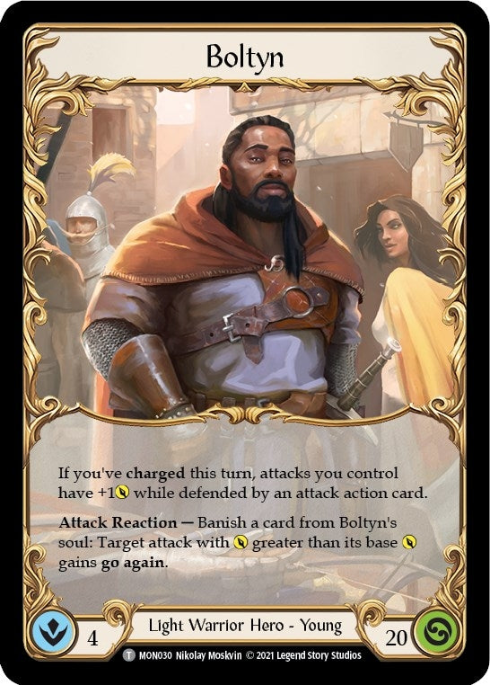 Boltyn Ser Boltyn Breaker of Dawn (MON030 // MON029) [MON]