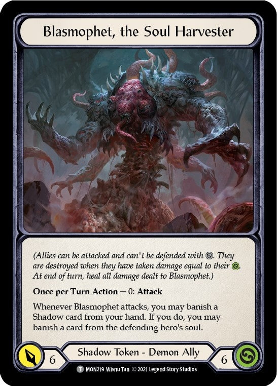 Blasmophet the Soul Harvester Ursur the Soul Reaper (MON219 / MON220) [MON]