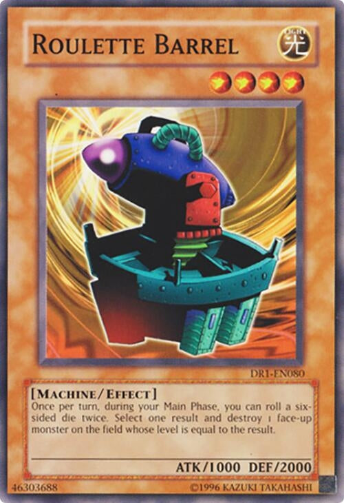 Roulette Barrel (DR1-EN080)