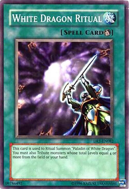 White Dragon Ritual (DR1-EN082)
