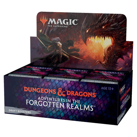 Adventures in the Forgotten Realms Draft Booster Box () [AFR]