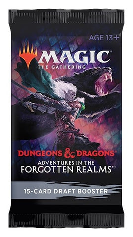 Adventures in the Forgotten Realms Draft Booster Pack () [AFR]