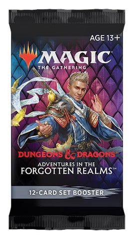 Adventures in the Forgotten Realms Set Booster Pack () [AFR]