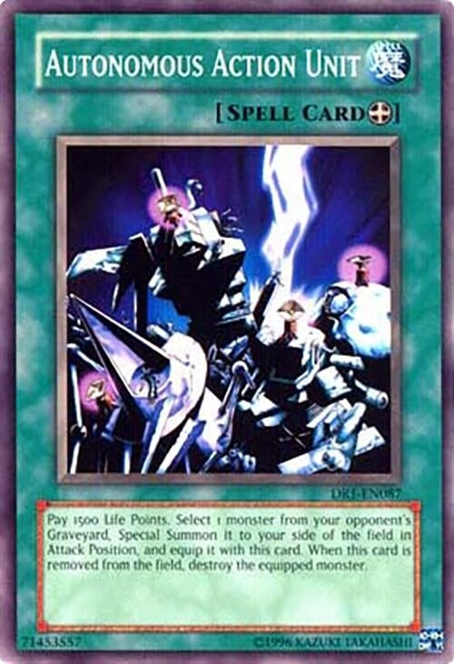 Autonomous Action Unit (DR1-EN087)