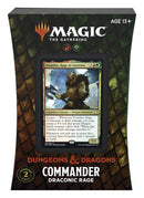 Adventures in the Forgotten Realms Draconic Rage Commander Deck [AFC]