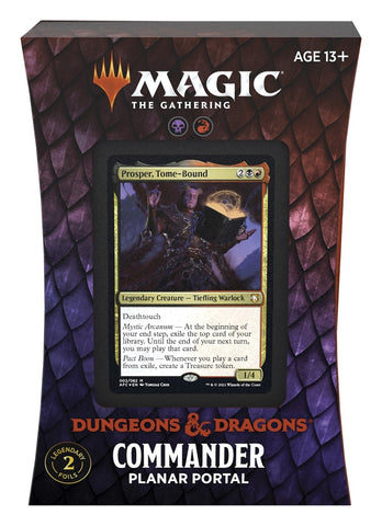 Adventures in the Forgotten Realms Planar Portal Commander Deck [AFC]