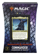 Adventures in the Forgotten Realms Dungeons of Death Commander Deck [AFC]