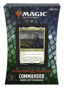 Adventures in the Forgotten Realms Aura of Courage Commander Deck [AFC]