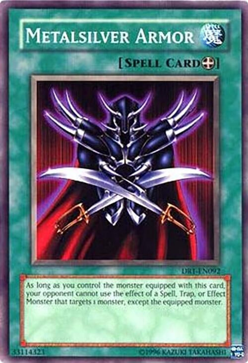 Metalsilver Armor (DR1-EN092)