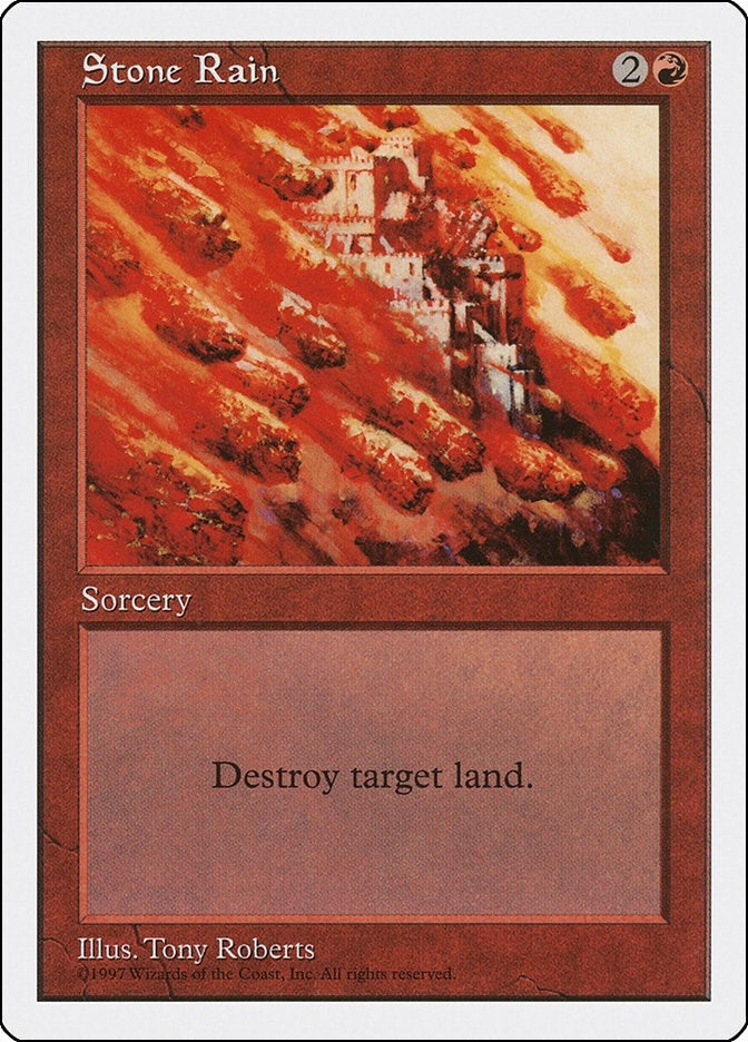Stone Rain [5ED]