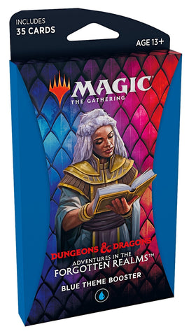 Adventures in the Forgotten Realms Theme Booster Blue () [AFR]