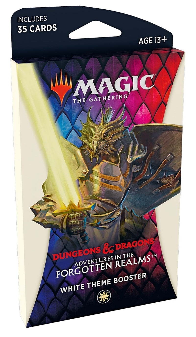 Adventures in the Forgotten Realms Theme Booster White () [AFR]