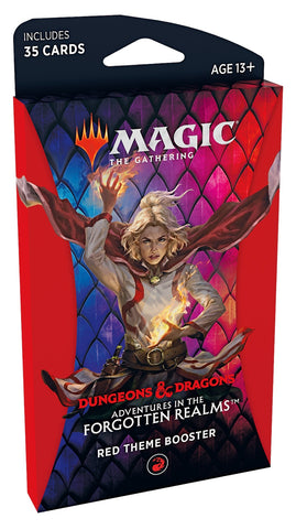 Adventures in the Forgotten Realms Theme Booster Red () [AFR]