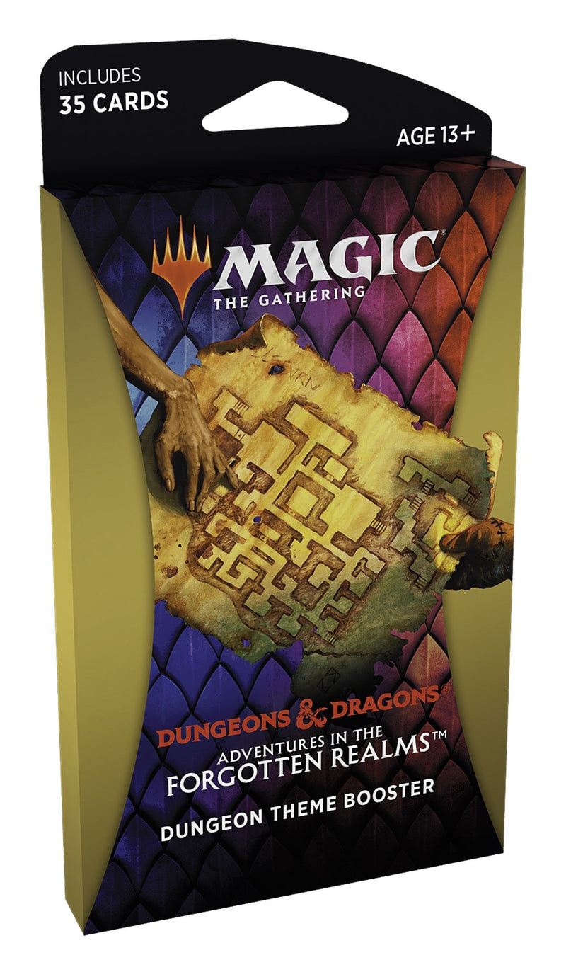 Adventures in the Forgotten Realms Theme Booster Dungeon Theme () [AFR]