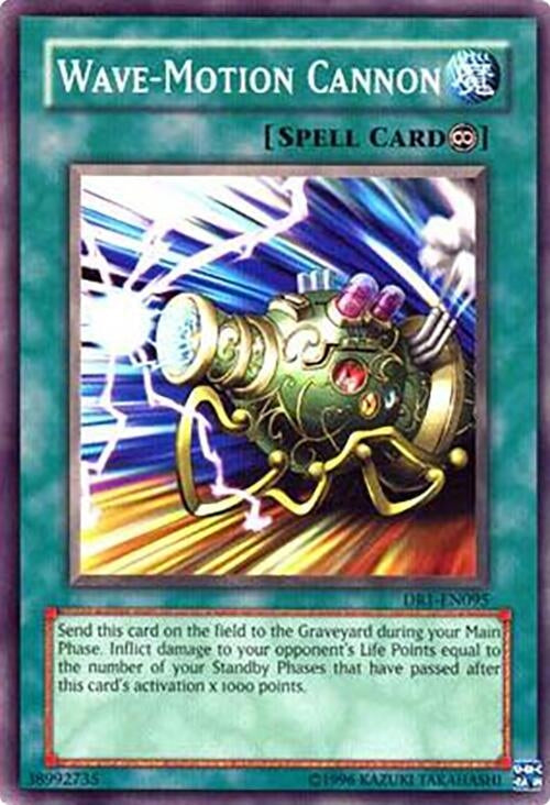Wave Motion Cannon (DR1-EN095)