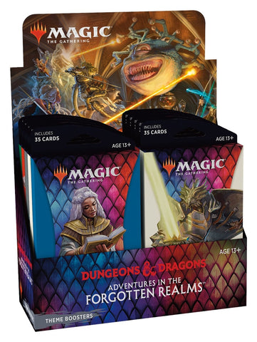 Adventures in the Forgotten Realms Theme Booster Display Box () [AFR]
