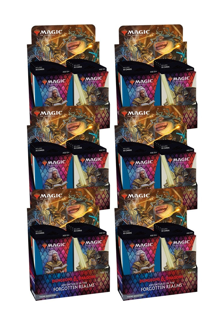 Adventures in the Forgotten Realms Theme Booster Display Box Case () [AFR]