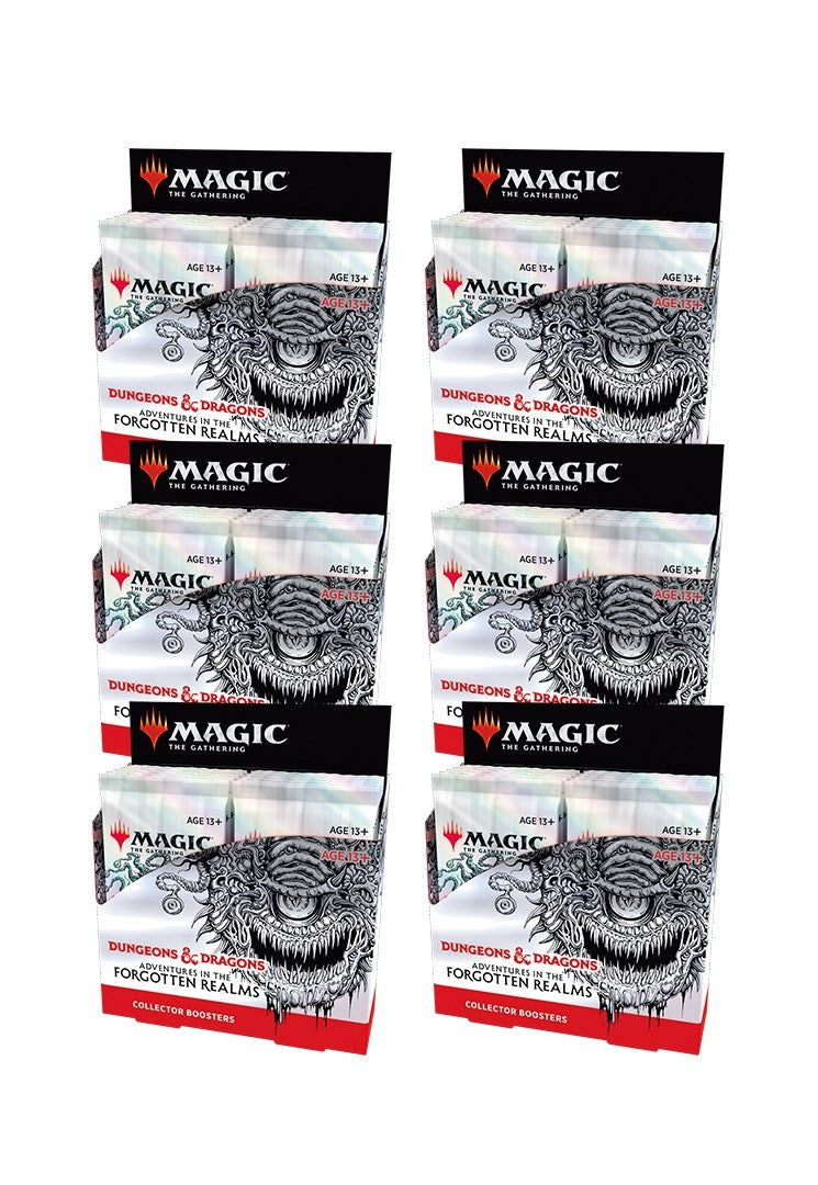 Adventures in the Forgotten Realms Collector Booster Display Case () [AFR]