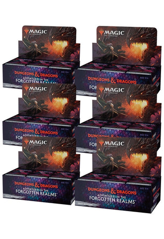 Adventures in the Forgotten Realms Draft Booster Box Case () [AFR]