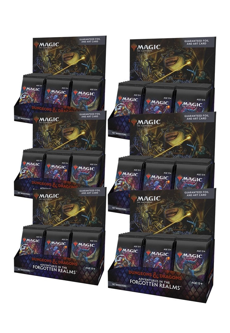 Adventures in the Forgotten Realms Set Booster Display Case () [AFR]