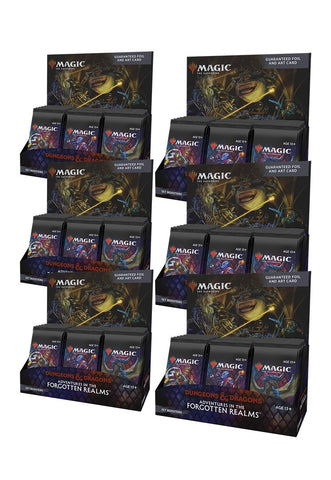 Adventures in the Forgotten Realms Set Booster Display Case () [AFR]