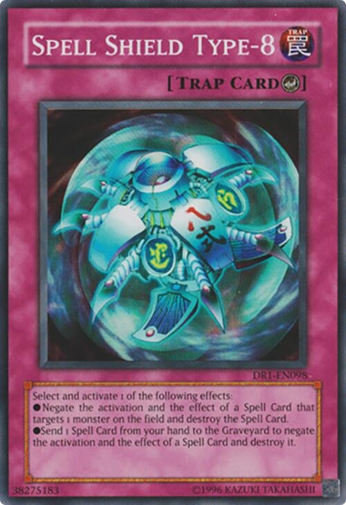 Spell Shield Type 8 (DR1-EN098)