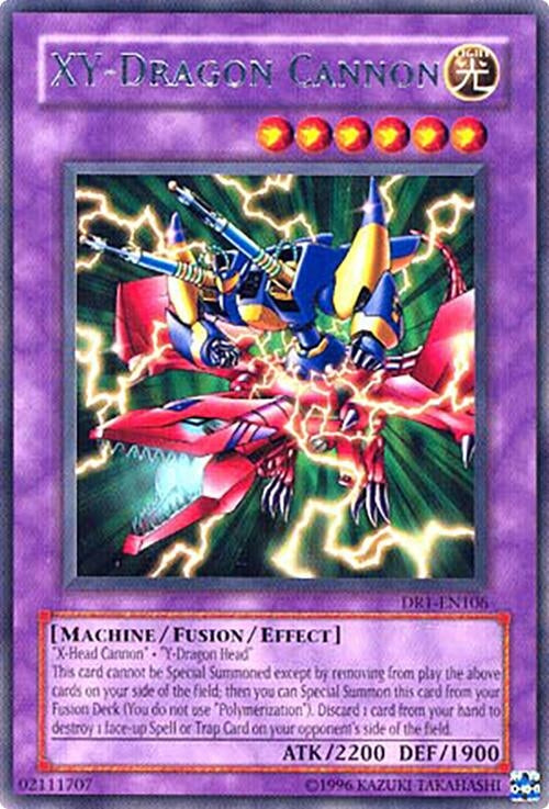 XY Dragon Cannon (DR1-EN106)