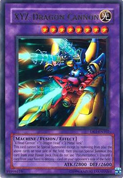 XYZ Dragon Cannon (DR1-EN107)