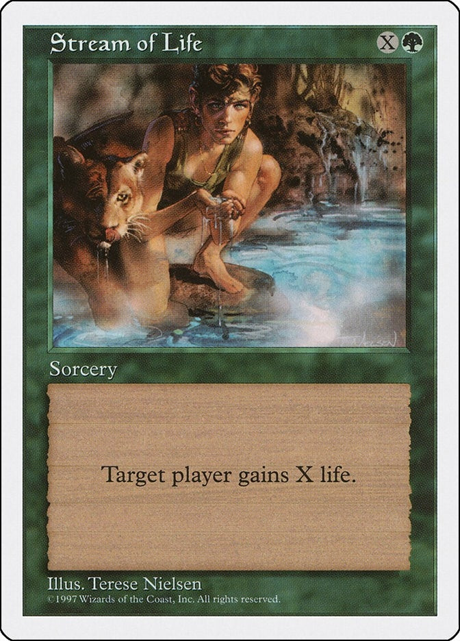 Stream of Life [Fifth Edition]