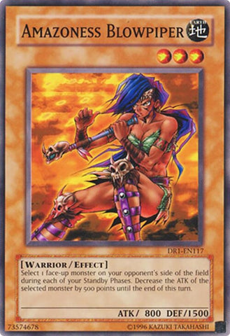 Amazoness Blowpiper (DR1-EN117)
