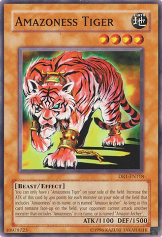 Amazoness Tiger (DR1-EN118)