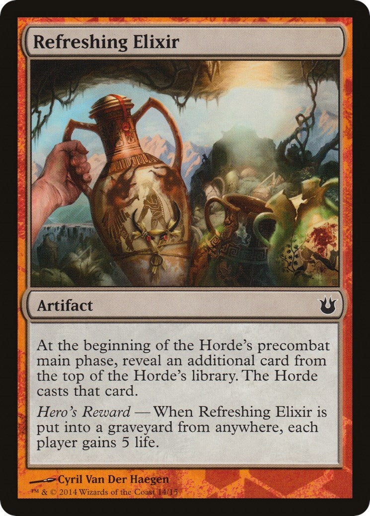 Refreshing Elixir (14) [HERO]