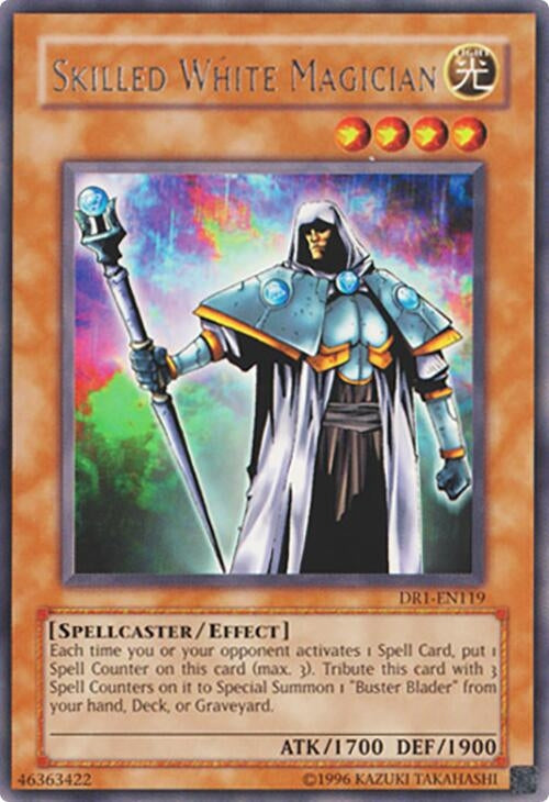 Skilled White Magician (DR1-EN119)