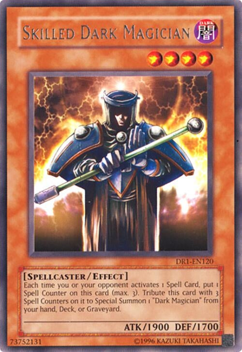 Skilled Dark Magician (DR1-EN120)
