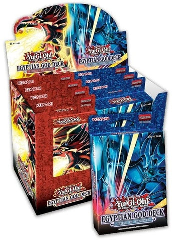 Egyptian God Deck Display Slifer the Sky Dragon and Obelisk the Tormentor 1st Edition [EGS1]